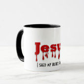 I Shed Mug (Devant gauche)