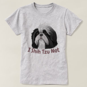 I Shih Tzu niet T-shirt