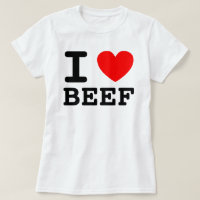 I Shirt van haringrundvlees