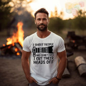 I Shoot People T-shirt