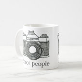 I Shoot (Photography) People Mug (Devant gauche)