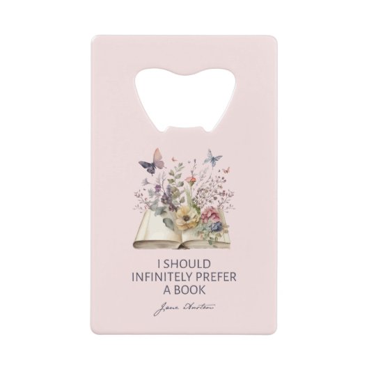 I Should Infinitely Prefer A Book II - Jane Austen (Devant)