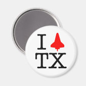 I Shuttle TX Magneet (Voorkant / Achterkant)