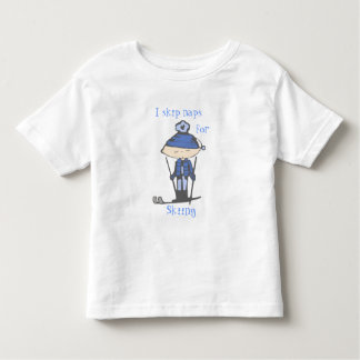 i skip naps voor skiën kinder shirts