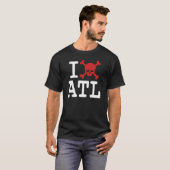 I "Skull" ATL T-shirt (Voorkant volledig)