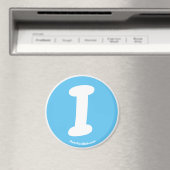 I Sky Blue Refkoelkast Magnet Magneet (Insitu (Vaatwasser))