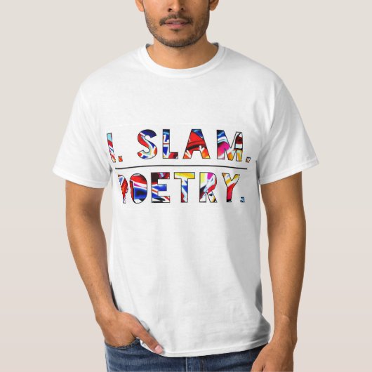 I Slam Poetry Shirt (Voorkant)