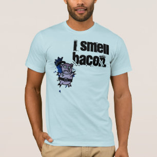 I SMELL BACON T-SHIRT
