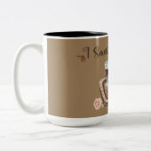 I Smell Breakfast Two-Tone Coffee Mug (Gauche)