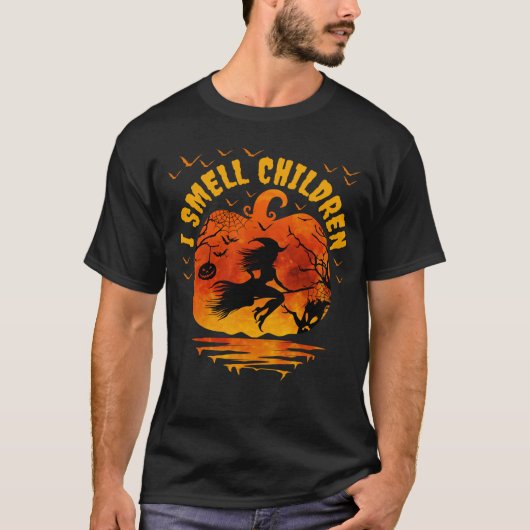 I SMELL CHILDREN T-SHIRT (Voorkant)