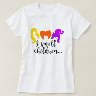 I SMELL CHILDREN T-SHIRT