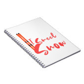 I Smell Snow Notitieboek (Rechterzijde)