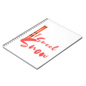 I Smell Snow Notitieboek (Linkerzijde)