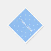 I Smell Snow Servet (Hoek)