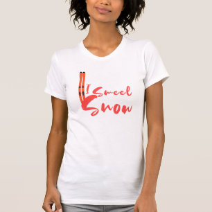 I Smell Snow T-shirt