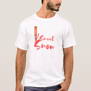 I Smell Snow T-shirt