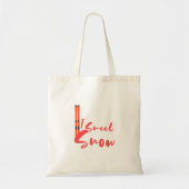 I Smell Snow Tote Bag (Voorkant)