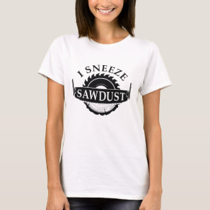 I Sneeze Zwstof T-shirt