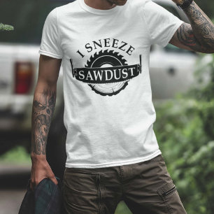 I Sneeze Zwstof T-shirt