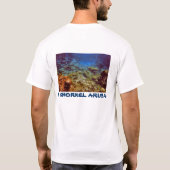 I Snorkel Aruba T-Shirt (Achterkant)
