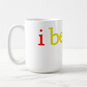 i soit tasse de café d'irie (Gauche)