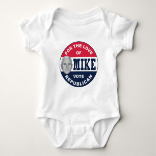 I-SOORT-MIKE-BUTTON-REPUBLIEK ROMPER