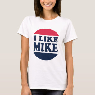 I-SOORT-MIKE-BUTTON T-SHIRT