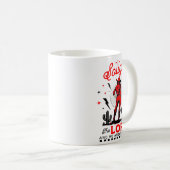 I Sought The Lord And He Answered Me  Koffiemok (Voorkant rechts)