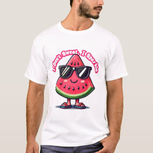 I Sparkle – Schattige & zelfverzekerd zomercitaat T-shirt