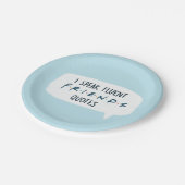 I Speak Fluent FRIENDS™ Quotes Papieren Bordje (Gekanteld)