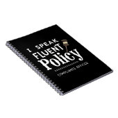 I Speak Fluent Policy – Compliance Officer Notitieboek (Rechterzijde)
