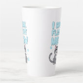 I Speak Meow tasse de café 15oz (Devant)