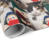 I Spy A Calico Cadeaupapier (Rol Hoek)