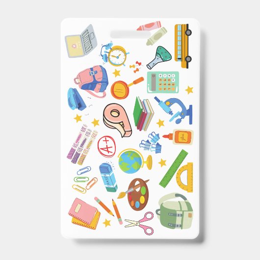 I-SPY Badge Accessoire (School & Sport) (Voorzijde)