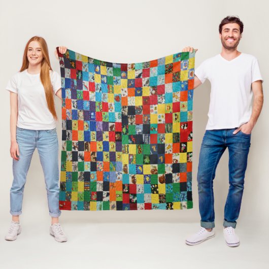 I SPY FLEECE DEKEN (In situ)