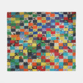 I SPY FLEECE DEKEN (Voorkant (Horizontaal))