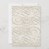 I Spy Heart Typographie Photo Réception Cartes de  (Dos)