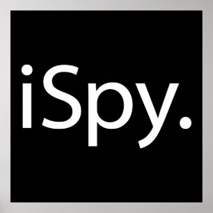 i Spy (I spiy) Poster