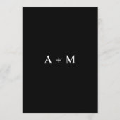 I Spy Wedding Game voor Receptie Photo Hunt Game Programma (Achterkant)