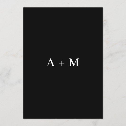 I Spy Wedding Game voor Receptie Photo Hunt Game Programma (Achterkant)