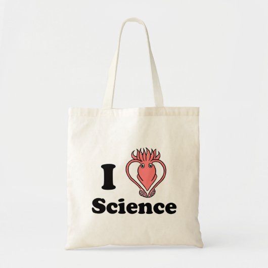 I Squid Science Tote Bag (Voorkant)