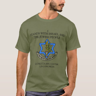 i Stand voor Israël T-shirt
