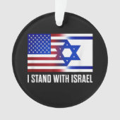 I Stand with Israel Patriotic (devant)