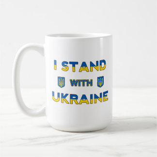 I Stand With Oekraïne Koffiemok