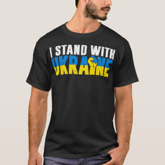 I Stand With Oekraïne T-shirt