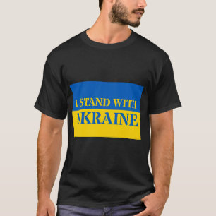 I Stand With Oekraïne T-shirt