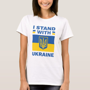 I Stand With Oekraïne T-shirt