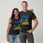 I Stand With Oekraïne T-shirt (Unisex)
