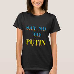 i stand with uOekraïne the uOekraïne i stand wit T-shirt