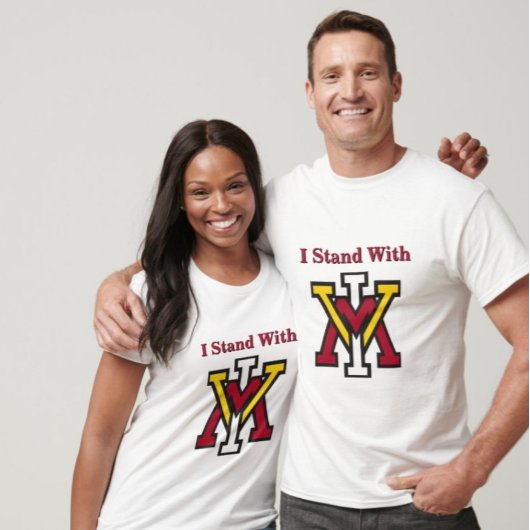 I Stand With VMI T-shirt